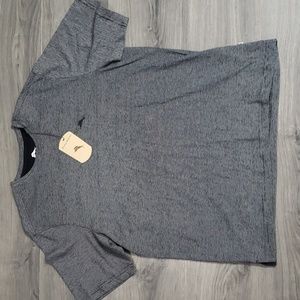 Tommy Bahama Shirt Men's Bali Black Stripe T-Shirt.  Size Med.  NWT